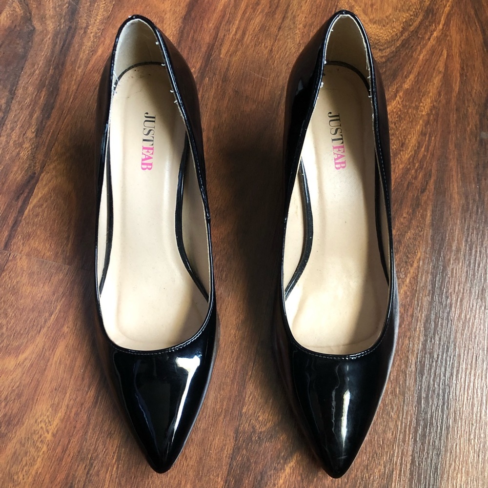 JustFab Kitten Heels